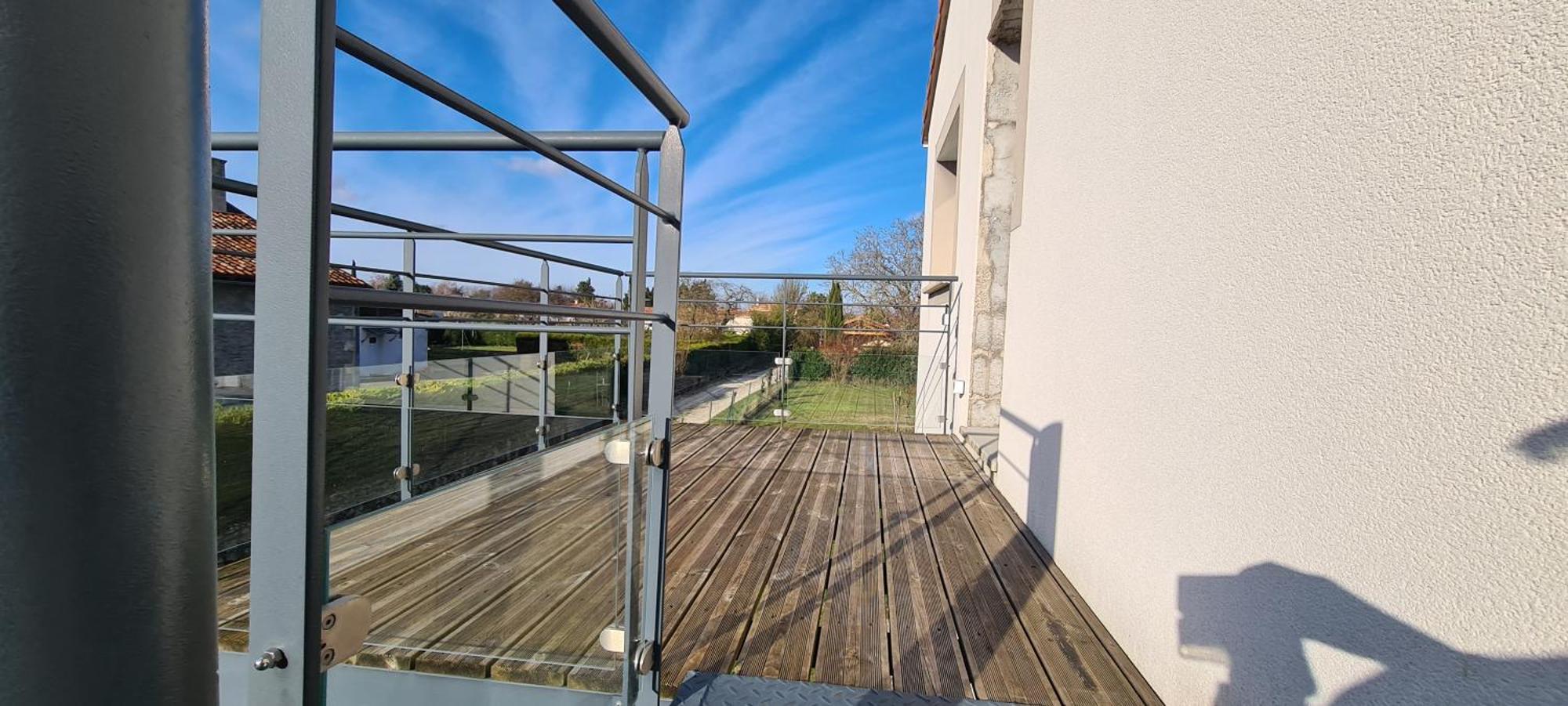 Appartement Loft Pres Futuroscope à Montamisé Extérieur photo