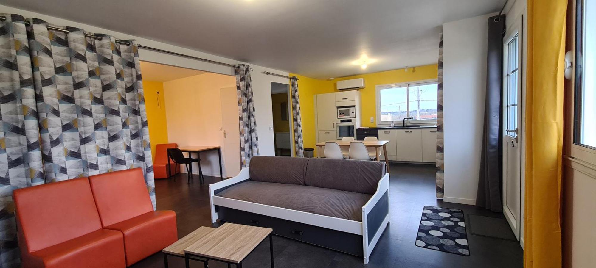 Appartement Loft Pres Futuroscope à Montamisé Extérieur photo