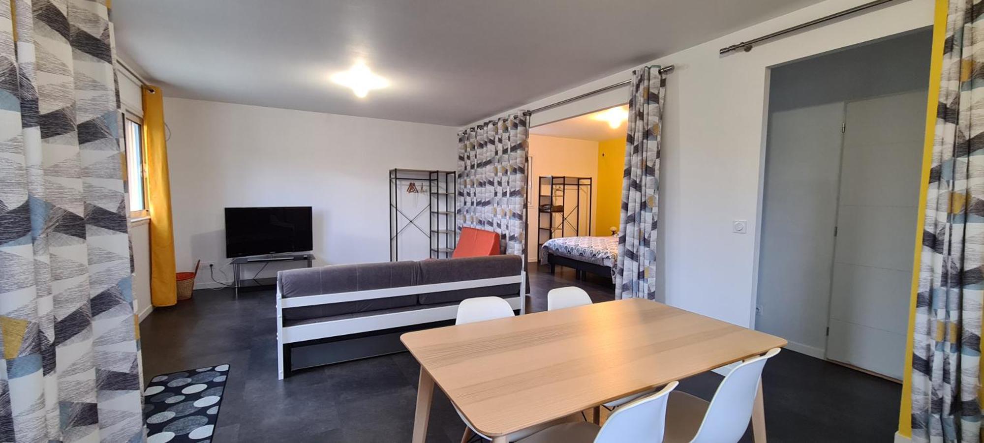 Appartement Loft Pres Futuroscope à Montamisé Extérieur photo